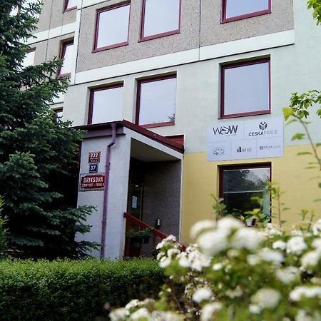 Km House Cerny Most Vandrehjem Prag Eksteriør billede