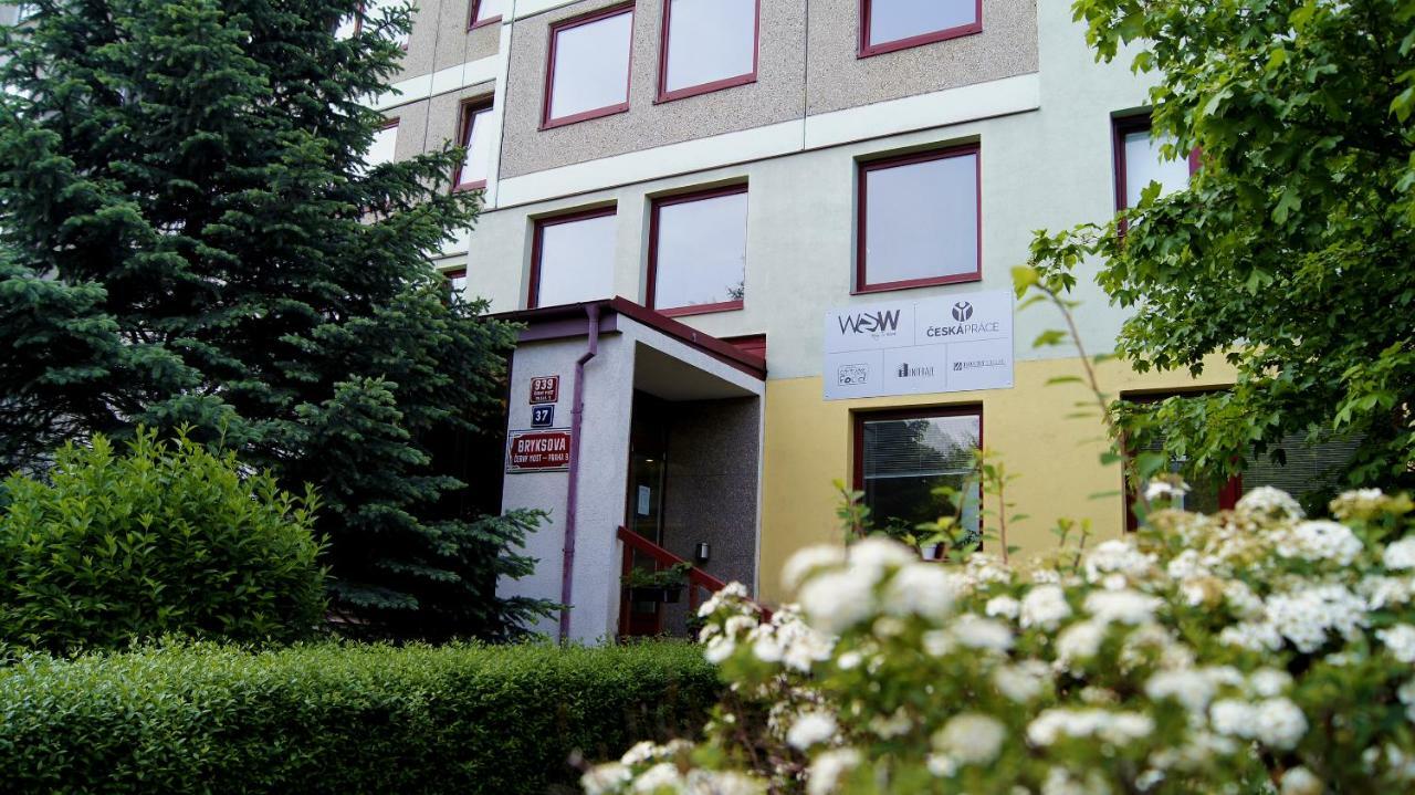 Km House Cerny Most Vandrehjem Prag Eksteriør billede
